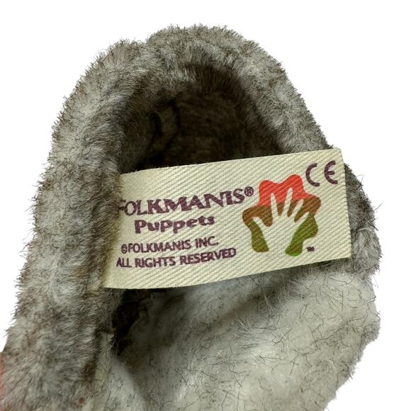 FOLKMANIS Little Mouse Hand Puppet Brown Fur Discontinued - Picture 7 of 9